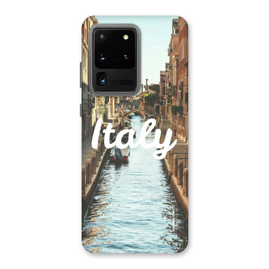 City Travel Back Case for Galaxy S20 Ultra