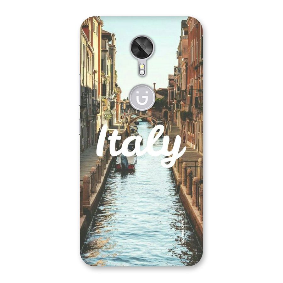 City Travel Back Case for Gionee A1