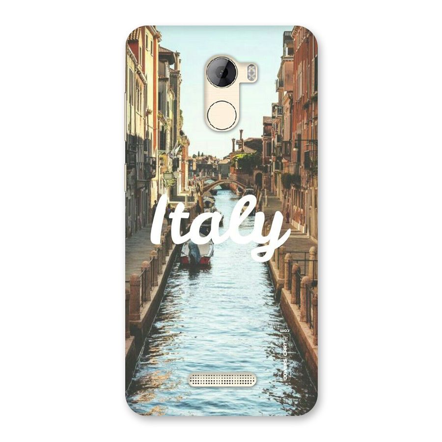 City Travel Back Case for Gionee A1 LIte