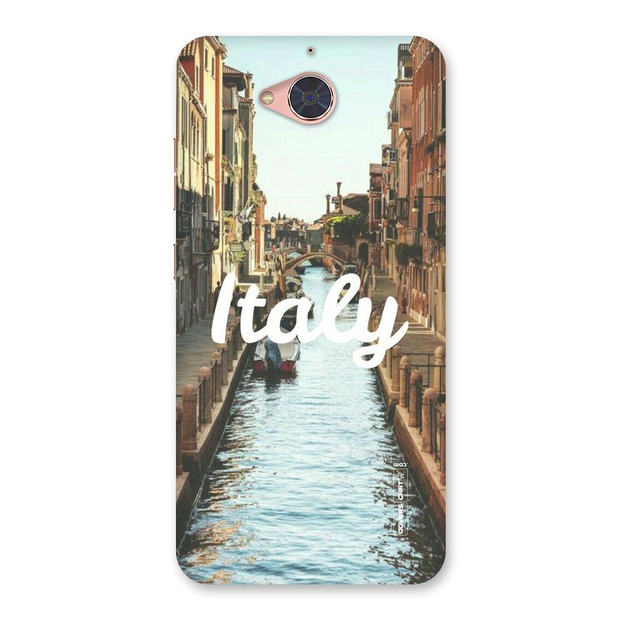 City Travel Back Case for Gionee S6 Pro