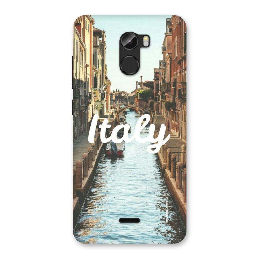 City Travel Back Case for Gionee X1