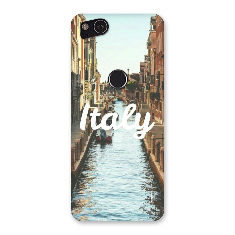 City Travel Back Case for Google Pixel 2