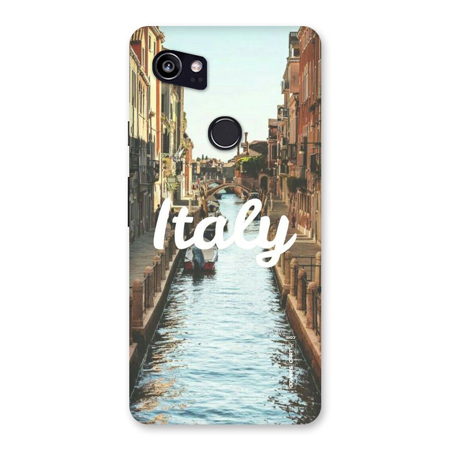 City Travel Back Case for Google Pixel 2 XL