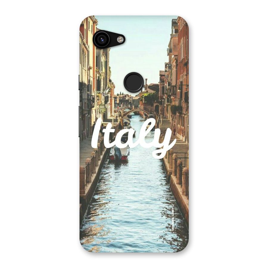 City Travel Back Case for Google Pixel 3a