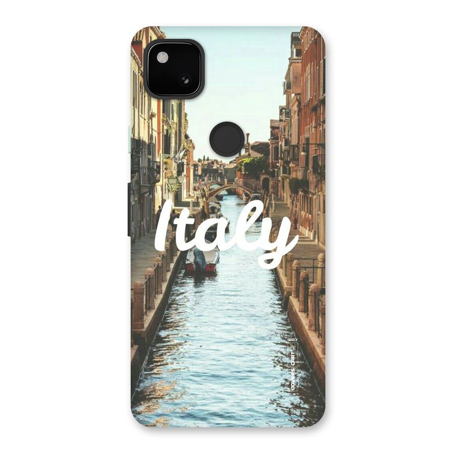 City Travel Back Case for Google Pixel 4a