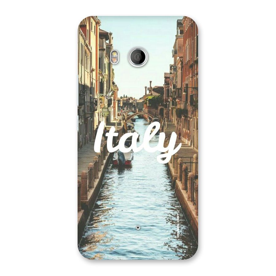 City Travel Back Case for HTC U11