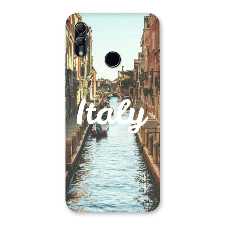 City Travel Back Case for Honor 10 Lite