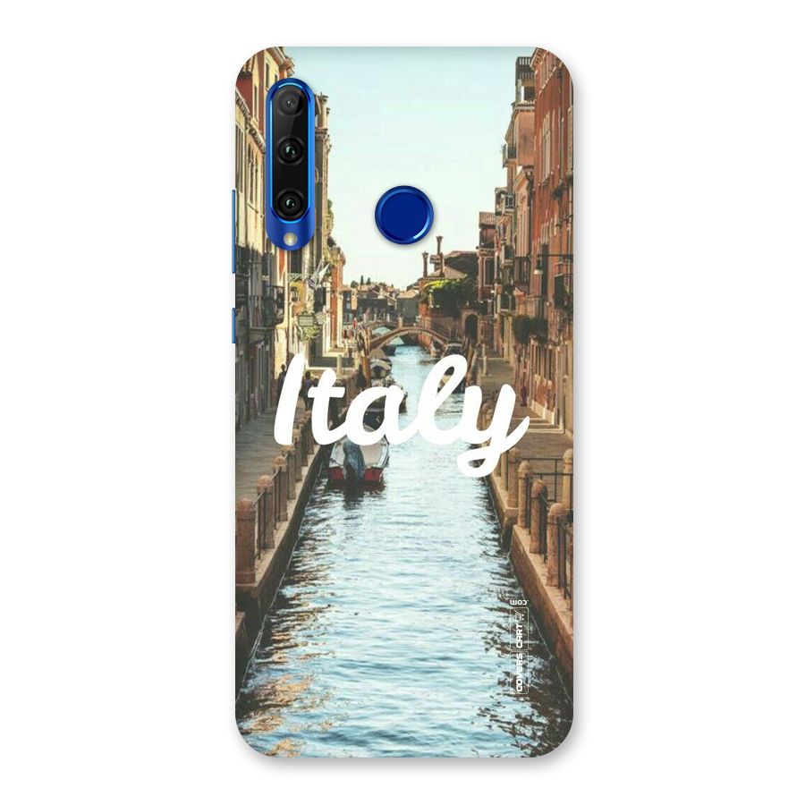 City Travel Back Case for Honor 20i