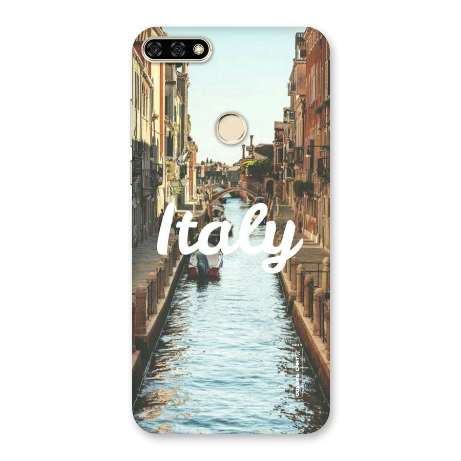City Travel Back Case for Honor 7A