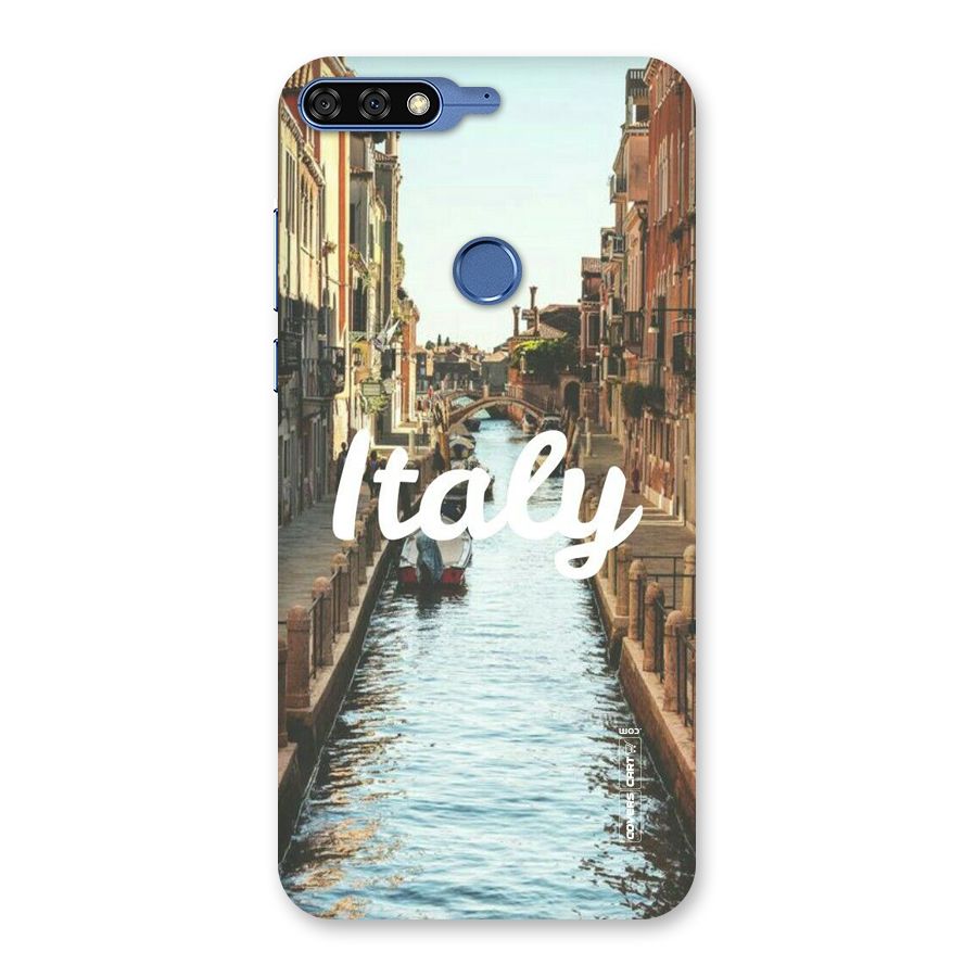 City Travel Back Case for Honor 7C