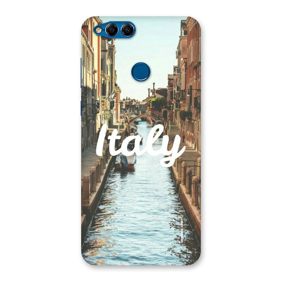City Travel Back Case for Honor 7X
