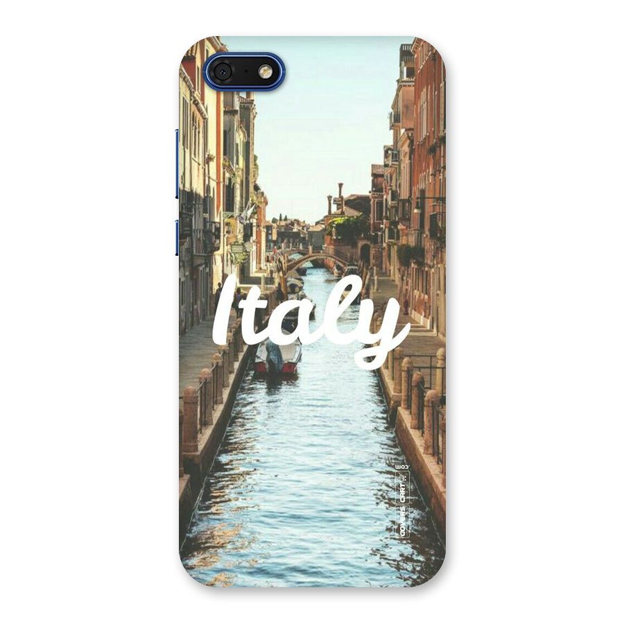 City Travel Back Case for Honor 7s