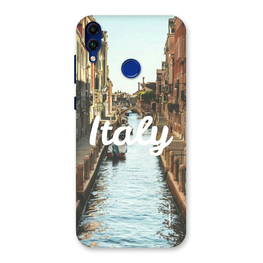 City Travel Back Case for Honor 8C