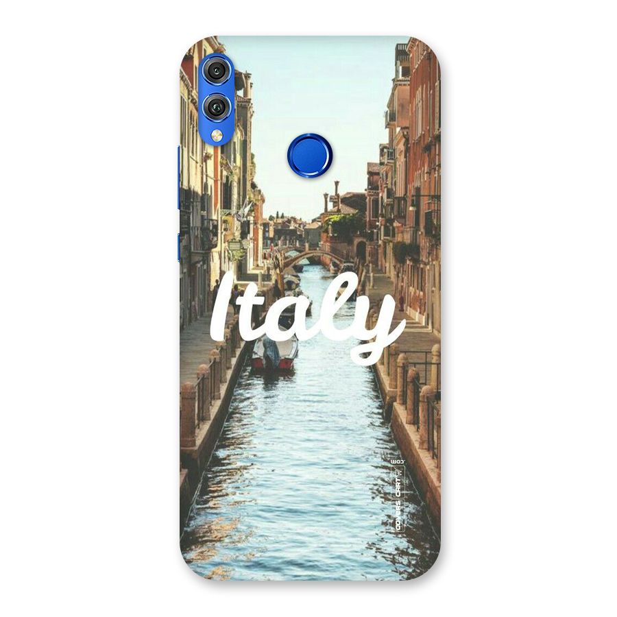 City Travel Back Case for Honor 8X