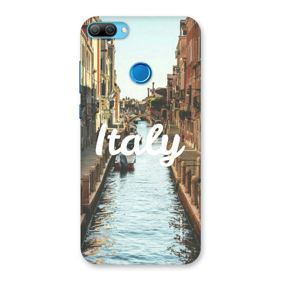 City Travel Back Case for Honor 9N