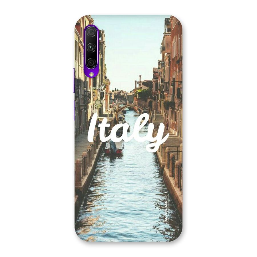 City Travel Back Case for Honor 9X Pro