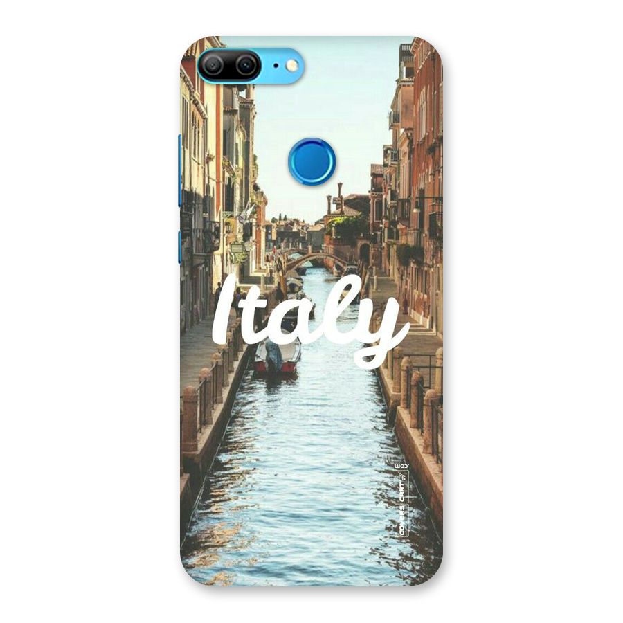 City Travel Back Case for Honor 9 Lite