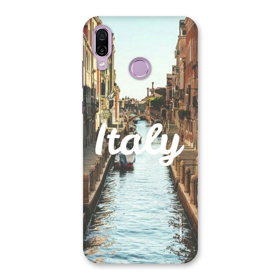City Travel Back Case for Honor Play