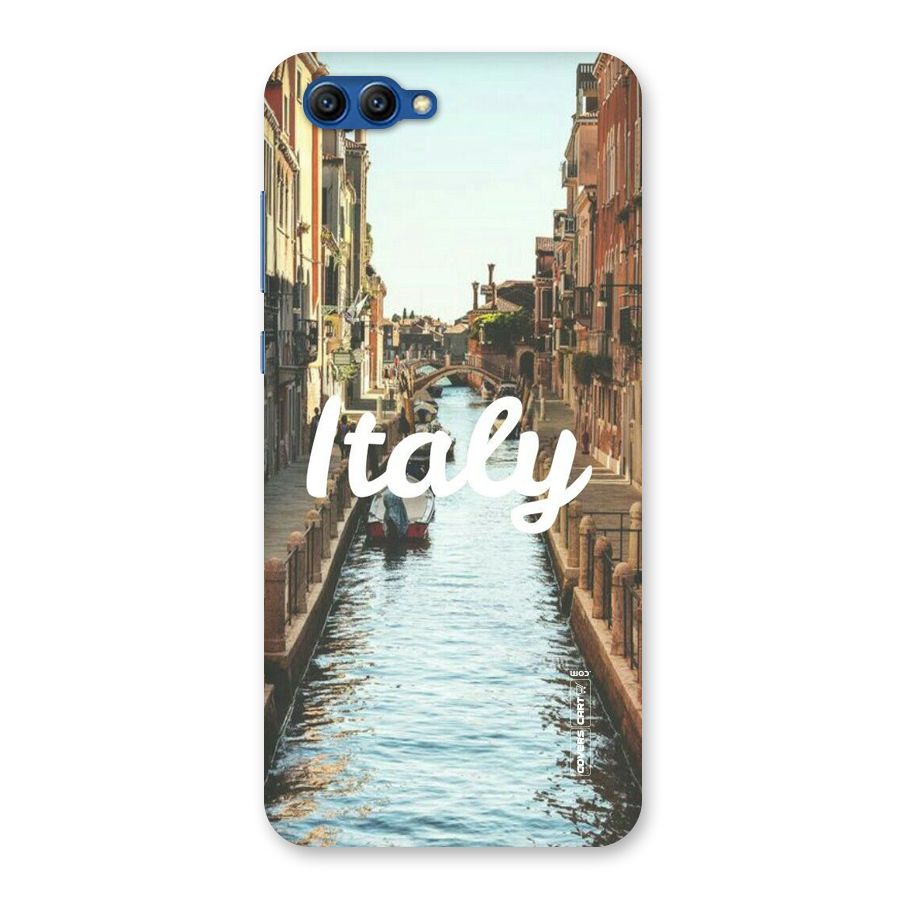 City Travel Back Case for Honor View 10