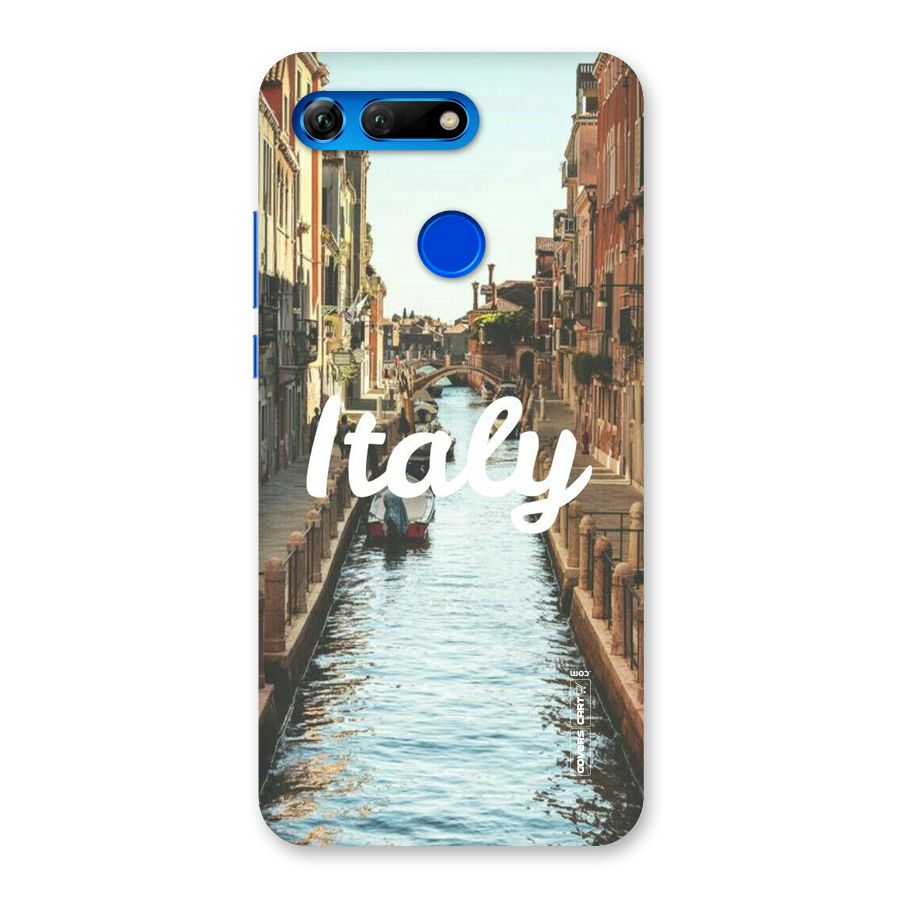 City Travel Back Case for Honor View 20