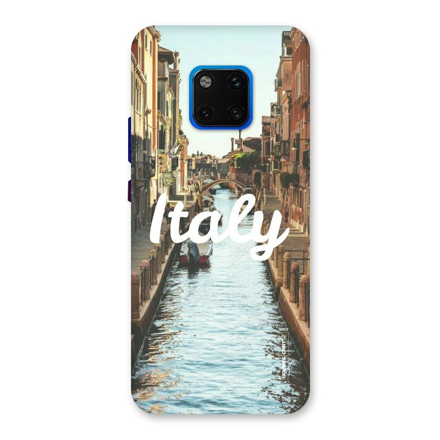 City Travel Back Case for Huawei Mate 20 Pro