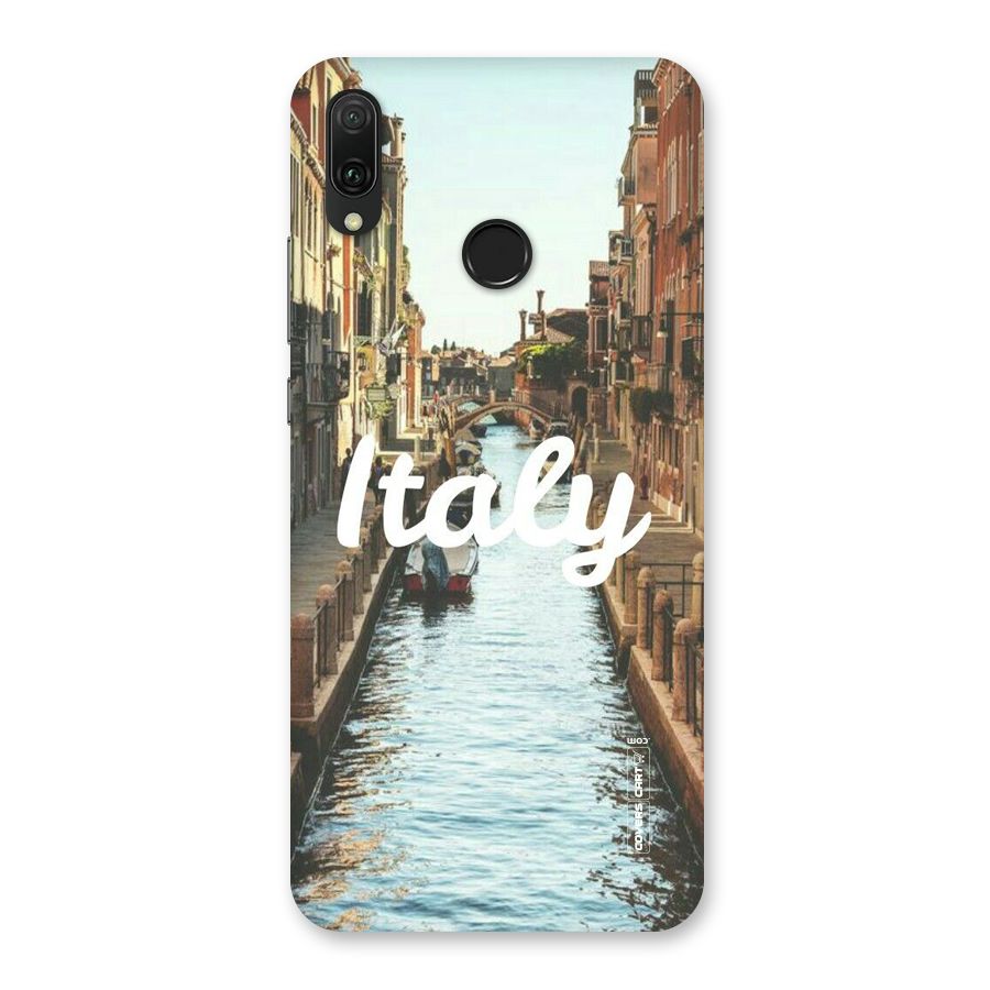 City Travel Back Case for Huawei Y9 (2019)
