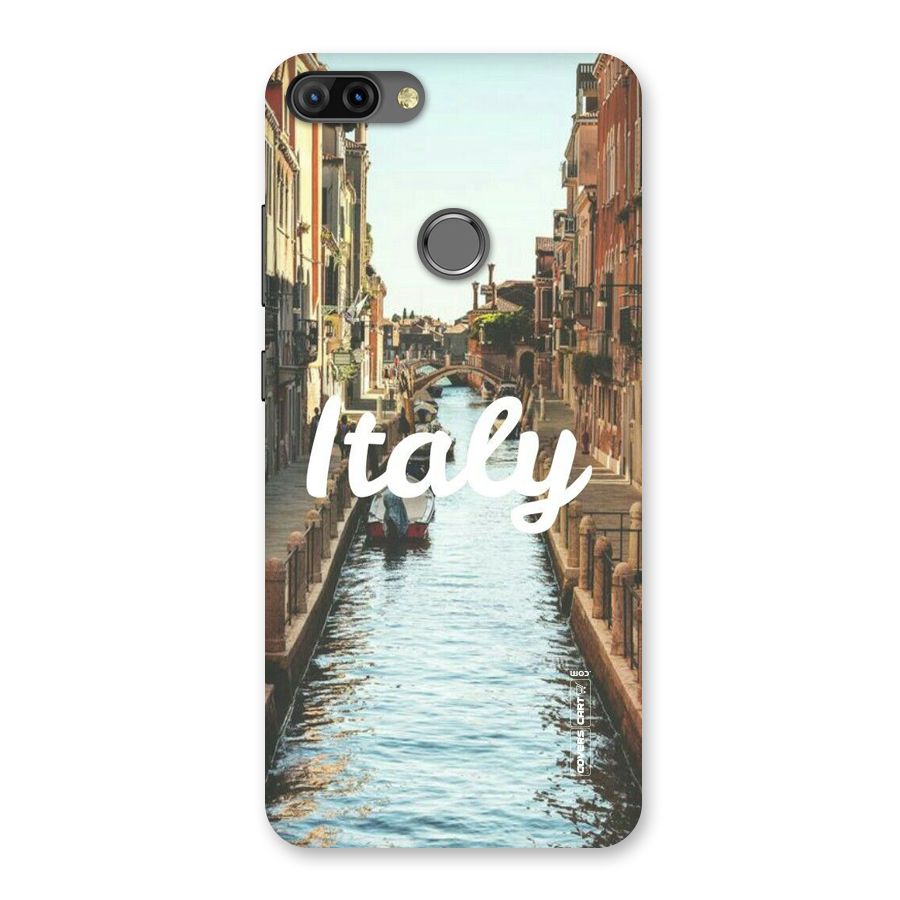 City Travel Back Case for Infinix Hot 6 Pro