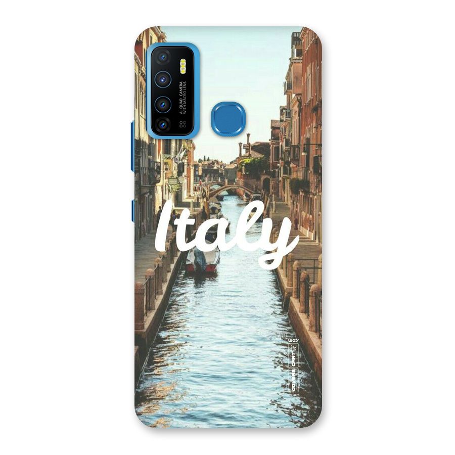 City Travel Back Case for Infinix Hot 9