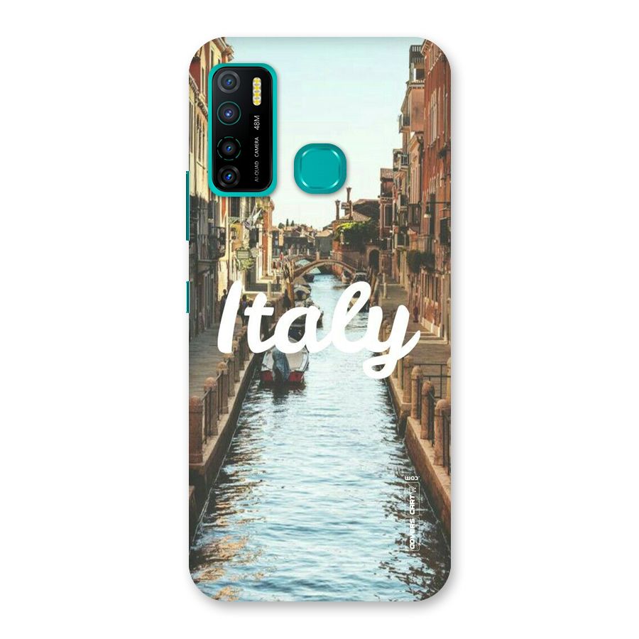 City Travel Back Case for Infinix Hot 9 Pro