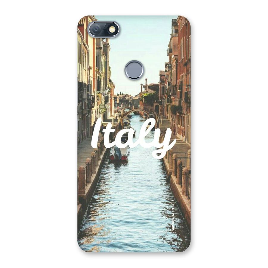 City Travel Back Case for Infinix Note 5