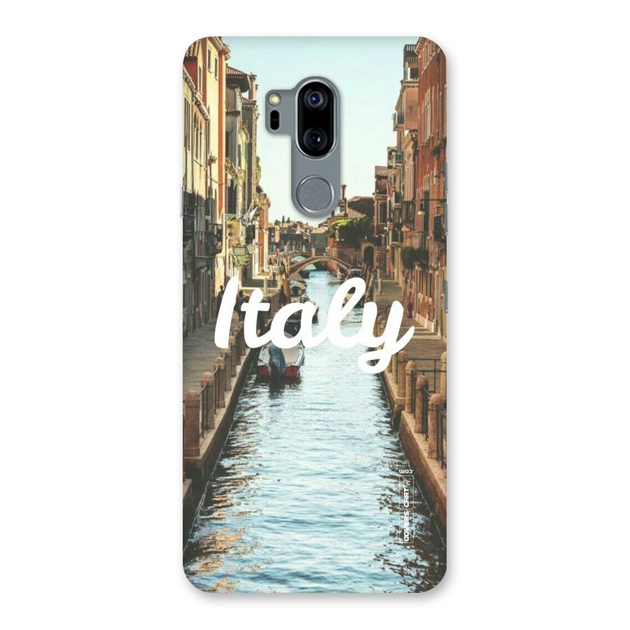 City Travel Back Case for LG G7