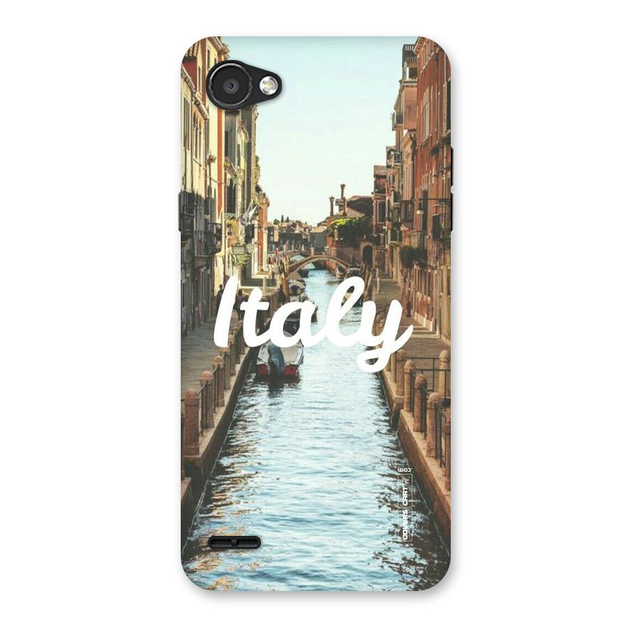 City Travel Back Case for LG Q6