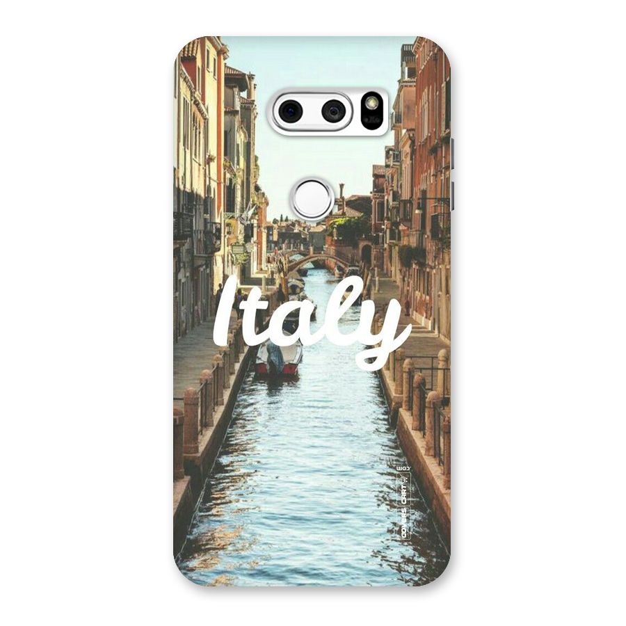 City Travel Back Case for LG V30