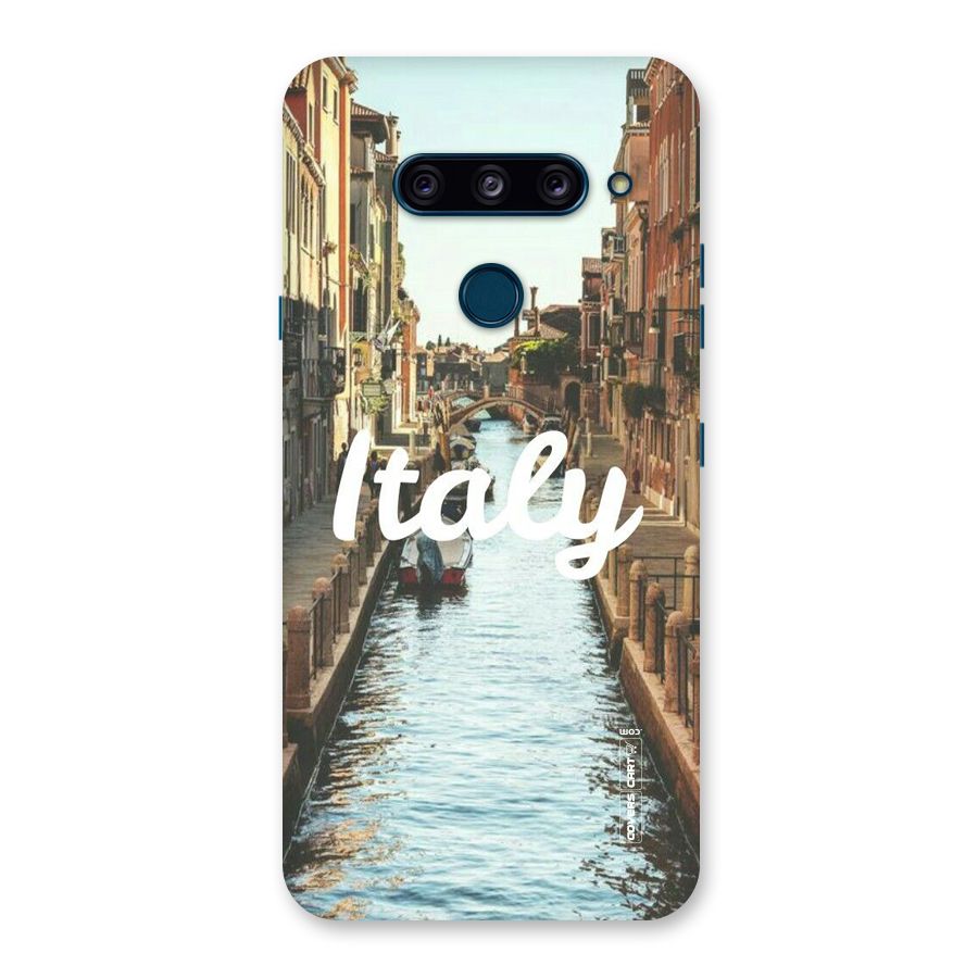 City Travel Back Case for LG  V40 ThinQ