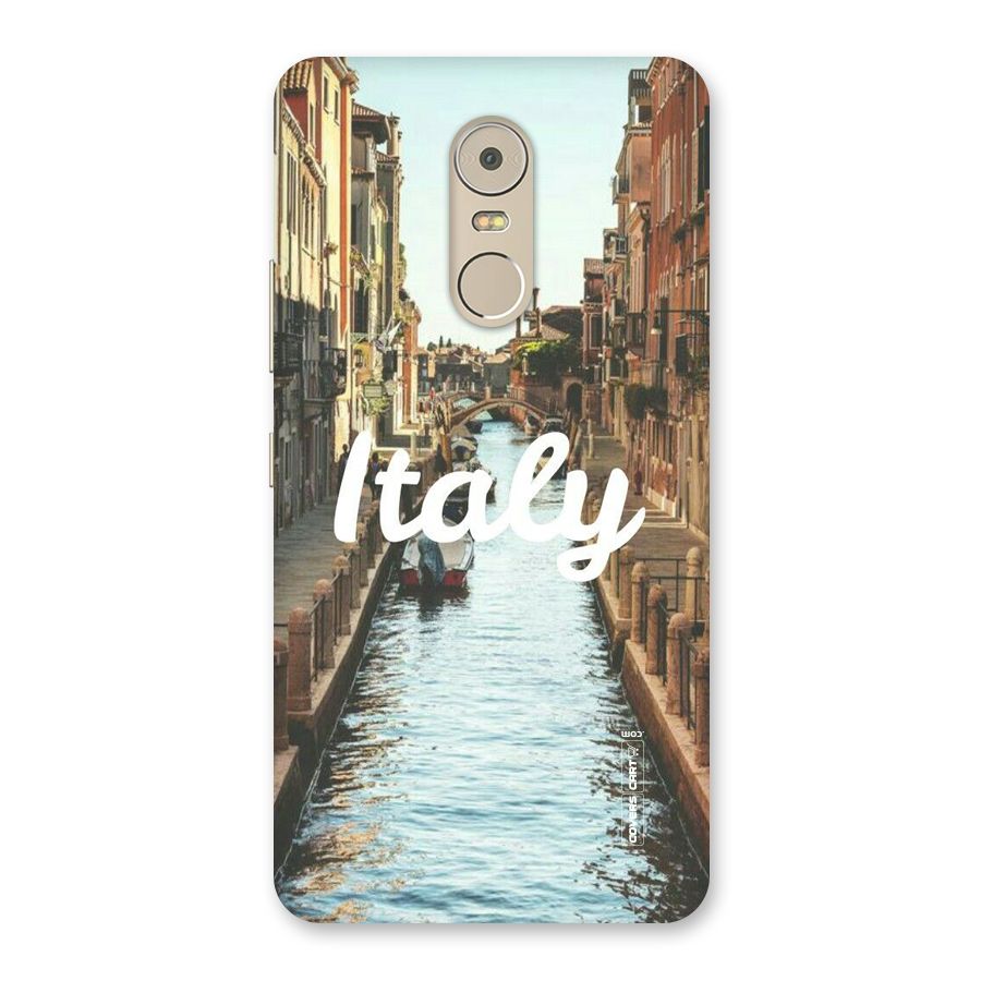 City Travel Back Case for Lenovo K6 Note