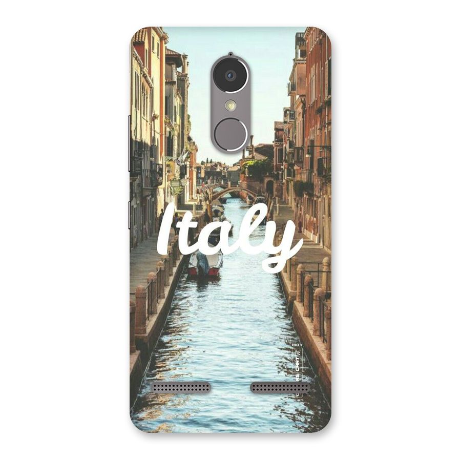 City Travel Back Case for Lenovo K6 Power