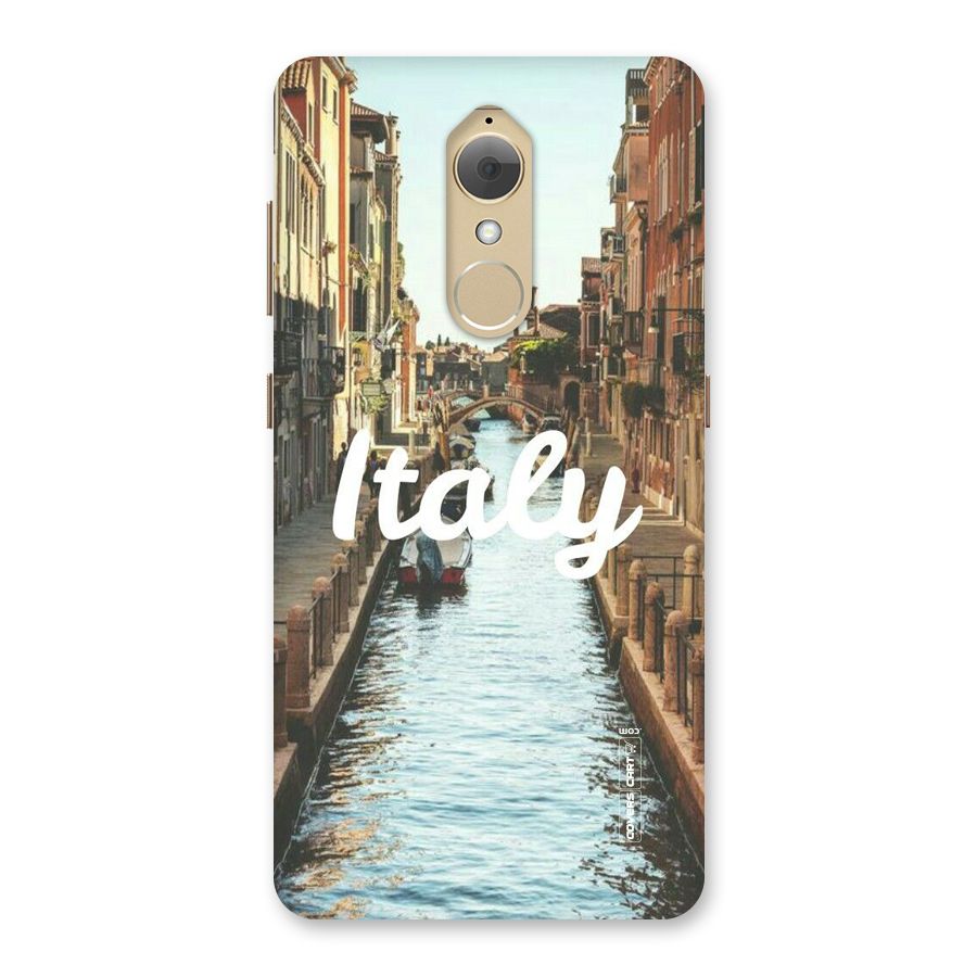 City Travel Back Case for Lenovo K8