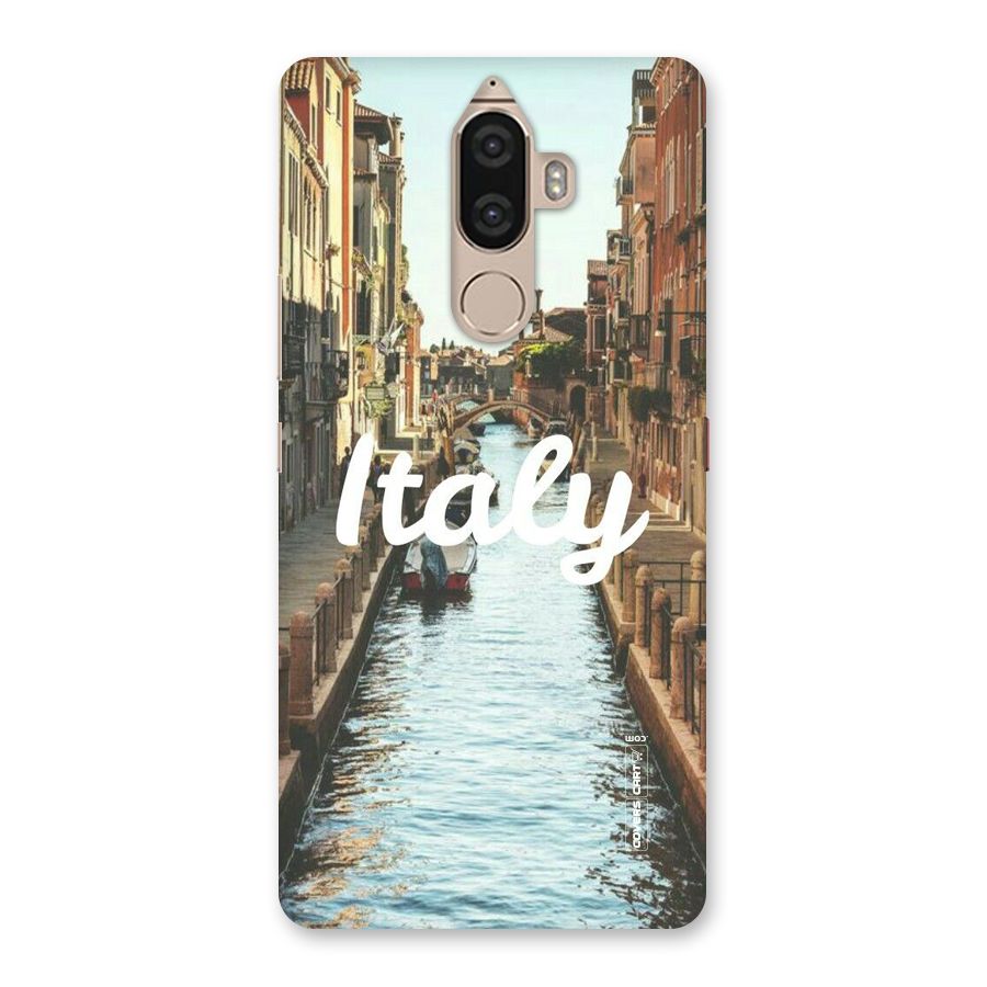 City Travel Back Case for Lenovo K8 Note