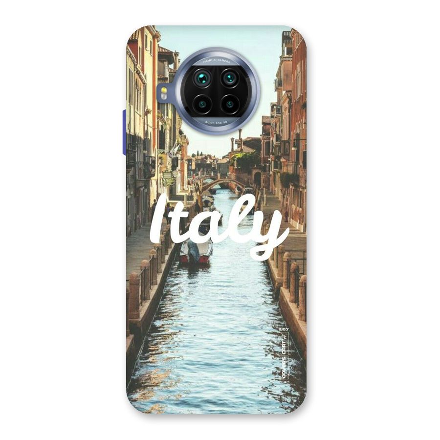City Travel Back Case for Mi 10i