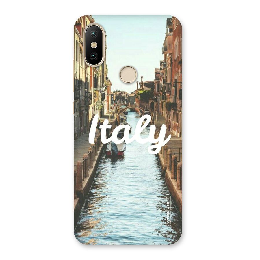 City Travel Back Case for Mi A2