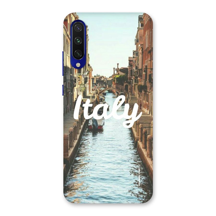 City Travel Back Case for Mi A3