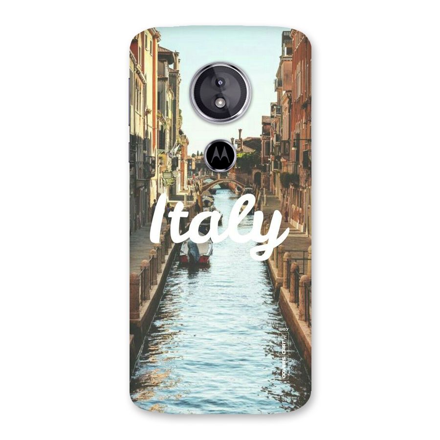 City Travel Back Case for Moto E5