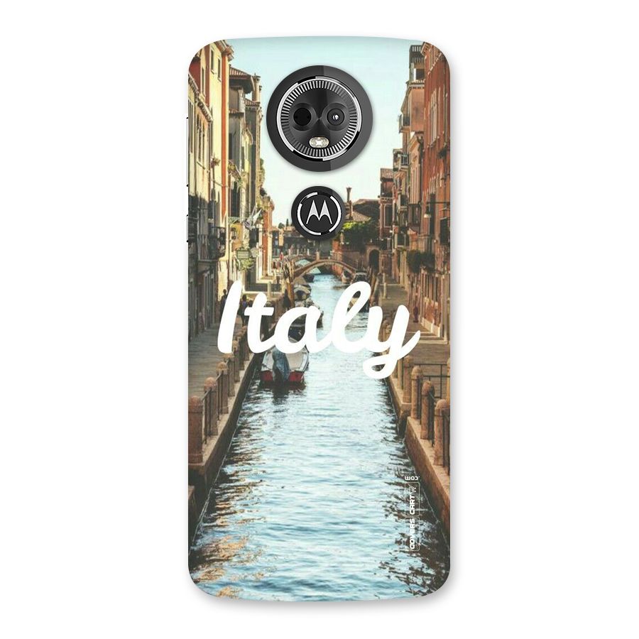 City Travel Back Case for Moto E5 Plus
