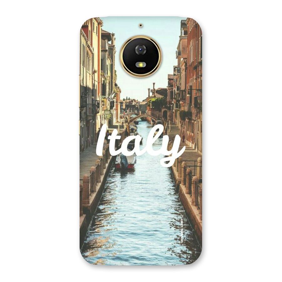 City Travel Back Case for Moto G5s