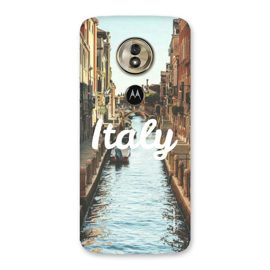 City Travel Back Case for Moto G6 Play