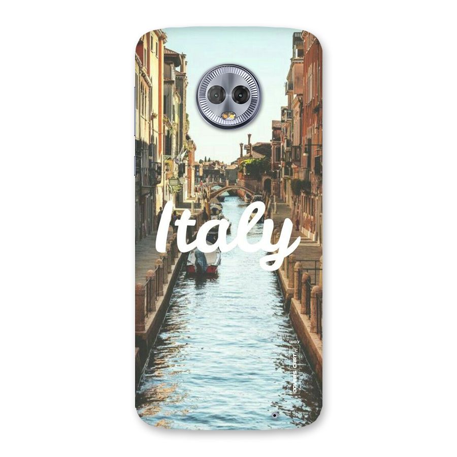 City Travel Back Case for Moto G6 Plus