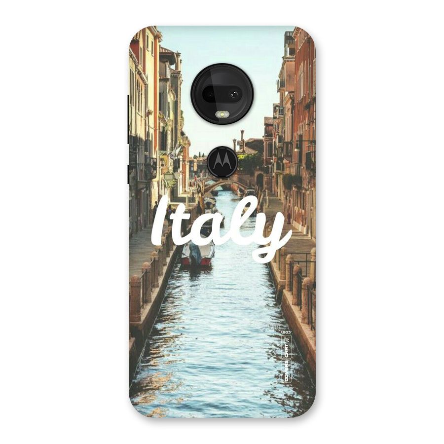 City Travel Back Case for Moto G7