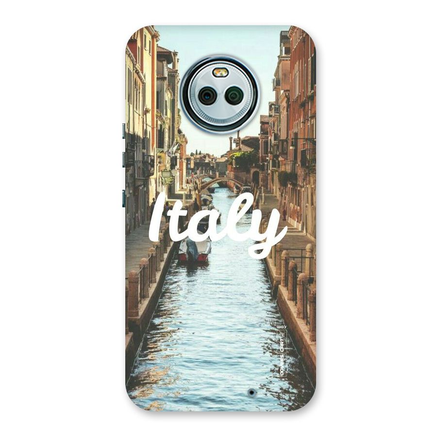 City Travel Back Case for Moto X4
