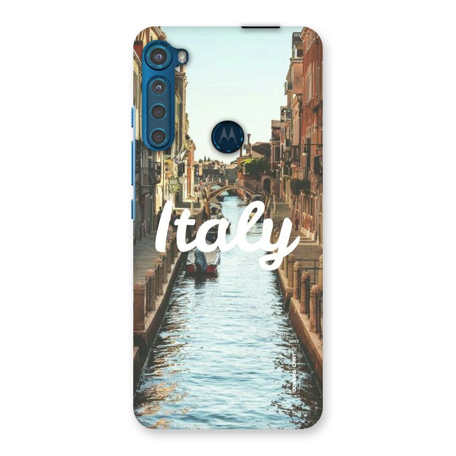 City Travel Back Case for Motorola One Fusion Plus