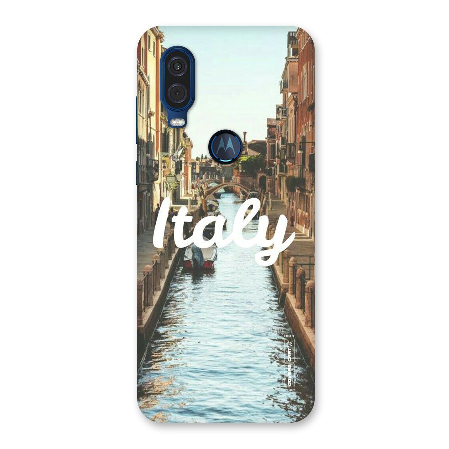 City Travel Back Case for Motorola One Vision
